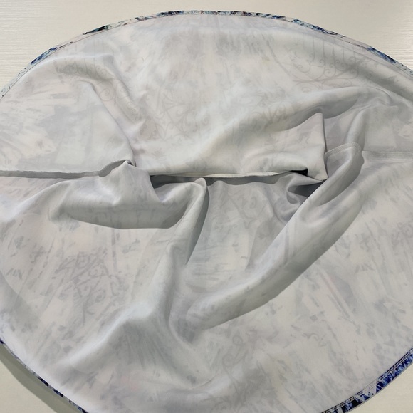 Lipsy London Neoprene circle skirt skater dress fitted bodice - Picture 12 of 15